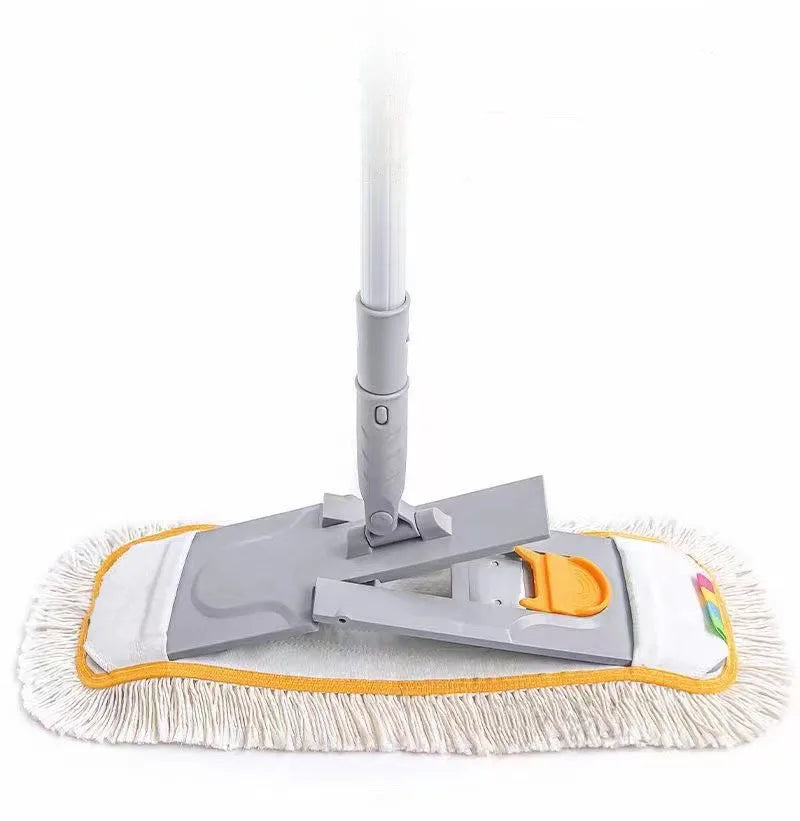 Manywell Large-scale Commercial Use Mop Holder Folding Holder Dust Flat Mop Frame