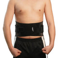 2025 Breathable Compression Elastic Lumbar Brace Back Support Adjustable Waist Trainer Belt for Men Women-Spandex/Nylon Sport