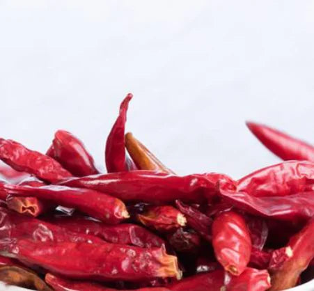 La Jiao New Dried Whole Spicy Fruit Red Capsici Fructus