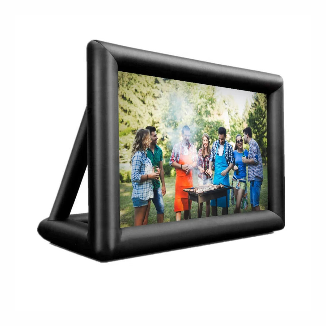 Brand New Blow up Mega Projector Screen Motorized 150