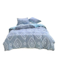 Tax Reduction Luxury Modern 100% Polyester All-Season Customizable Three-piece Quilt Cover Pillowcase Home Bedroom