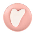 Jade Face Massagers Guasha Beauty Tool Facial Eye Neck Body Anti Ageing Therapy White Jade Dolphin Gua Sha Custom Gift Box