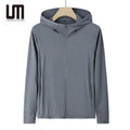 Liu Ming Summer Men's Long Sleeve Jacket Cheap Wholesale UV Quick Dry Clothing with Hood Clearance Sale