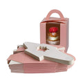 Wholesale Food Grade Small Size Luxury Cardboard 6 12 24 Hole Cupcake Cookie Carton Custom Single Donut Bakery Packaging Box