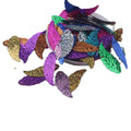 Wedding Dress Christmas Party Glitter Sequins Diy Garment Accessories Costume Sparkle Leaf Shape a Hole Spangle Bulk Pvc Sequin