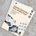 Large Size Water Soluble Embroidery Sheets for Machine Quilting and Design Transfer