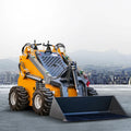 FREE SHIPPING Quality Mini Skid Steers and Stand on diesel Skid Steers and Skid Steer Loader Solid Tire