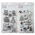 Wholesale Alphabet Letter Hand Account Decorative Tools Material Clear Stamps for Diy Scrapbooking