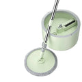 2023 Promotion Gift Eco-Friendly High Capacity 360 Spin Flat Mop Fast Rotary Spin Easy Mop Bucket with 2 Mop Heads