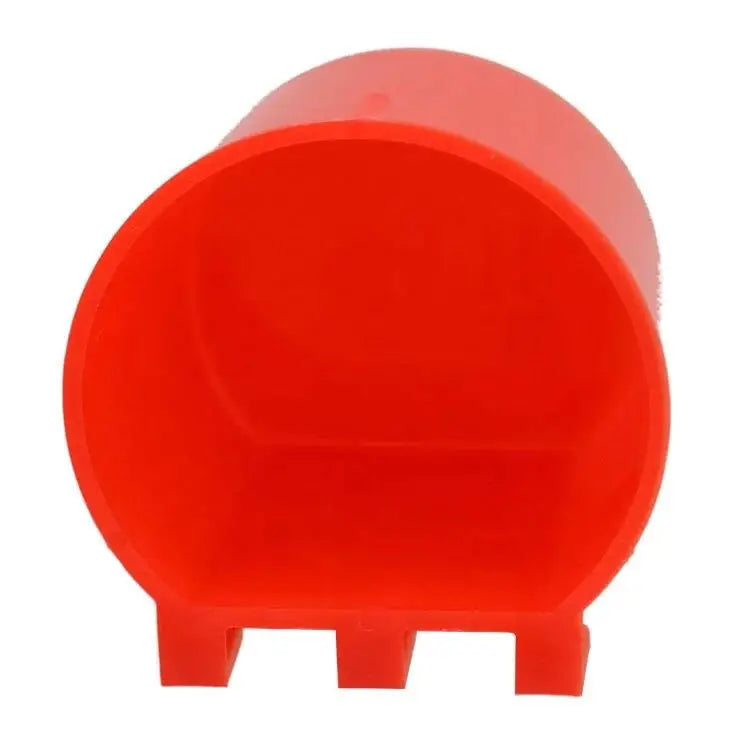 Round Bird Feed Cup & Drinker Feeder Cage Breeding Cups