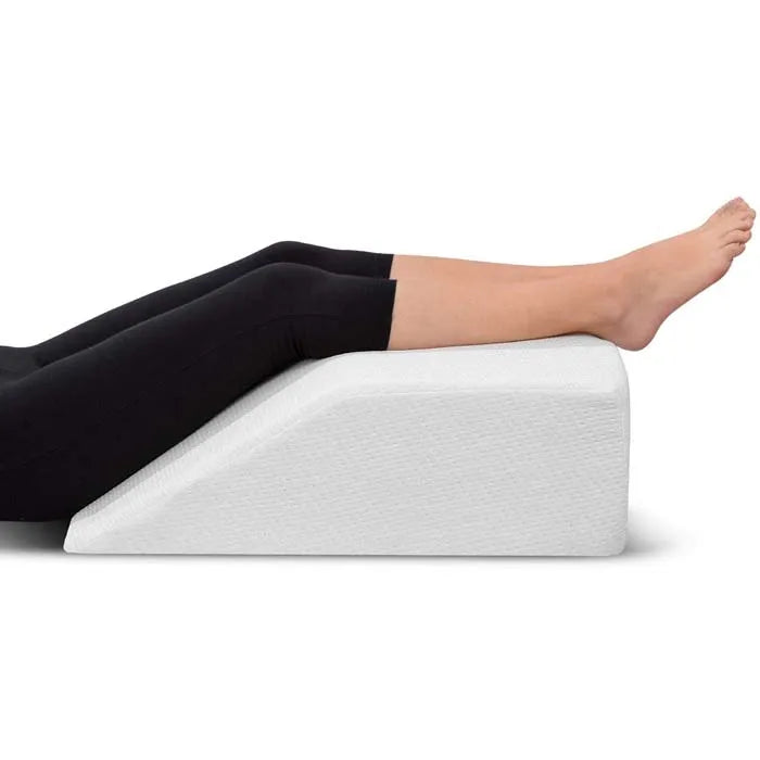 Wholesale Wedge Pillow with Memory Foam Top Leg Wedge Pillow High-Density Leg Elevating Wedge Pillows