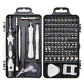 135-in-1 Precision Screwdriver Set with 110 Mini Bits Multi-Device Repair Tool for PC Mobile Phones Home Plastic Handle