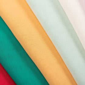 Quality Henry Chiffon Textiles Multi Colours Availablegeorgette Fabrics for Prints & Garments