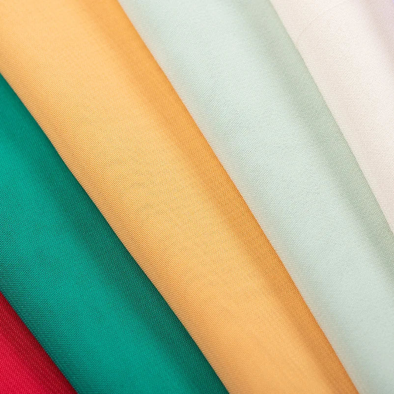 Quality Henry Chiffon Textiles Multi Colours Availablegeorgette Fabrics for Prints & Garments