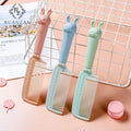 Yue Hot Sale Wholesale Cute Shape Handle Hair Comb Promotional  Private Label Hair Comb