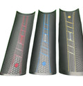 Blue BKRUSH Pool Replacement Rubber Grips for Punching Waterproof Size S Bag Made in China Jaguar