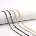 Deepeel RM058 2-12mm Women Purse Tassel Chain Handbag Hardware Accessories Tag Bead Chains Decoration Bag Chain