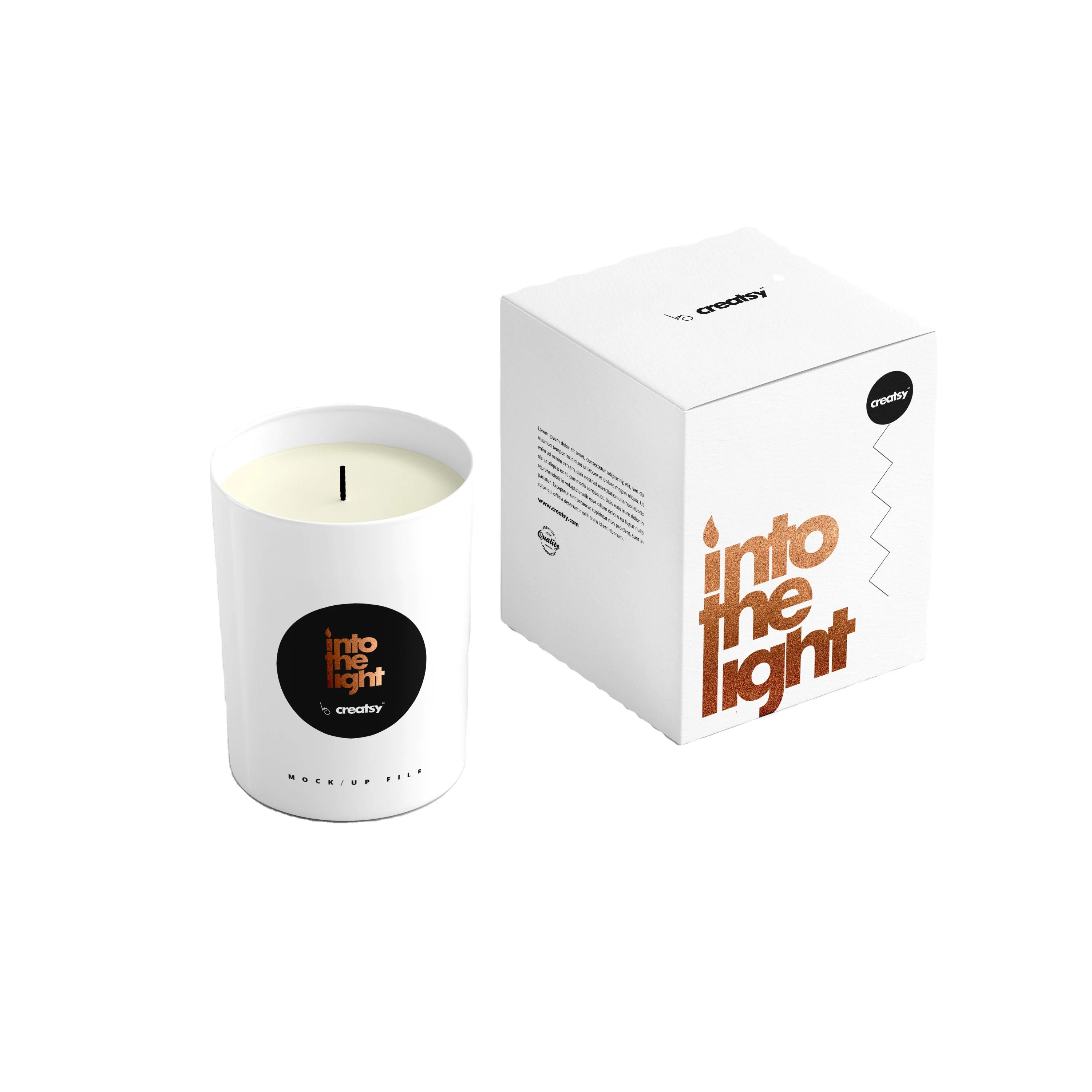 Wholesale Custom Logo Candle Cardboard Packaging Boxes Foldable Shipping Boxes Packaging