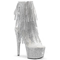 New 17 cm High Heels Low Heels for Stage Dinner Crystal Diamond Rhinestones 7 Inch Open Toe High Heels Night Club Ankle Boots
