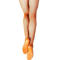 Professional Women's Footed Latin Fishnet Knitted Dance Tights Stockings with Stirrup Breathable & Anti-Bacterial MegaBDM