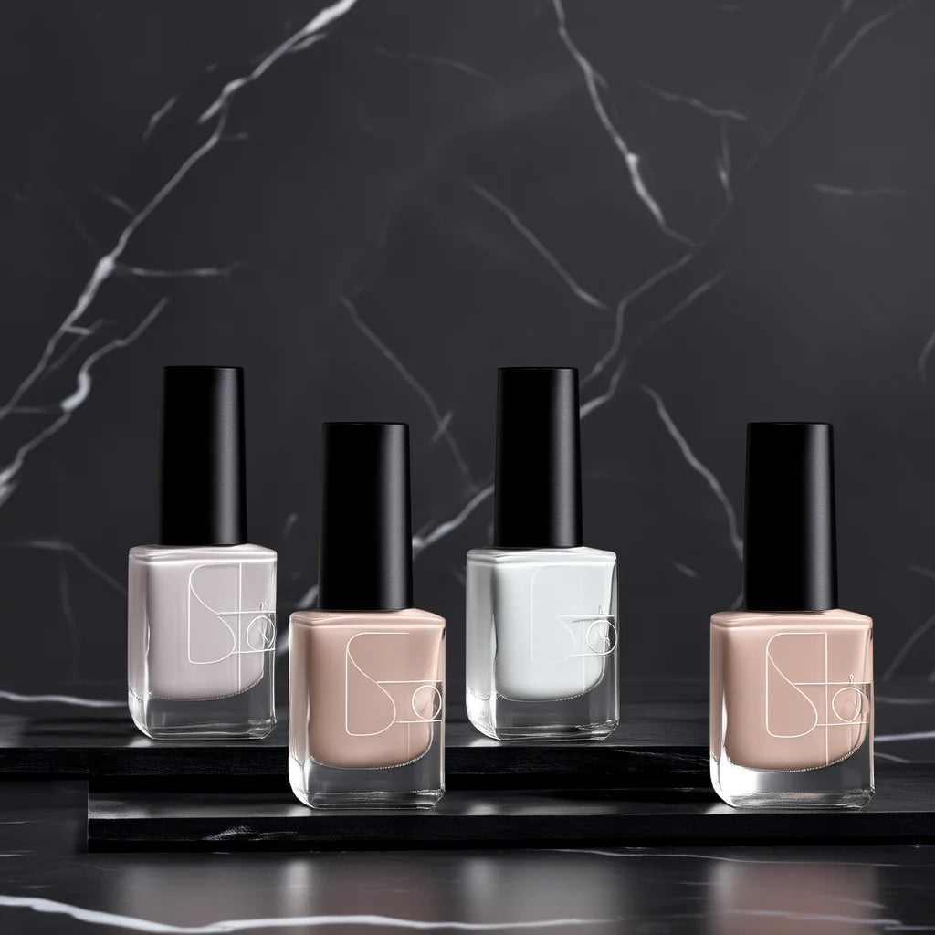 Factory Stock 11ml pink Nail Polish Bottle Sprayed and Light-proof Nail Polish Bottle Nail Polish Bottle with Lid and Brush