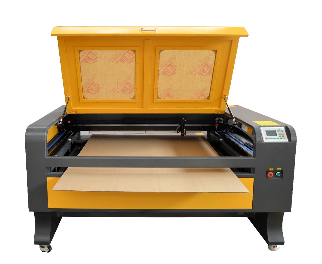 Best Quality 1080 100W CO2 Laser Cutting Engraving Machine Work Metal Nonmetal AI PLT for Wood Rubber-Cheap Price Tube Core