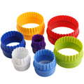 Premium Food Grade Eco-Friendly Low Price OEM ODM Custom Round Shaped Plastic Cookie Cutters 3D Dog/Puppy Shape Biscuit Mold
