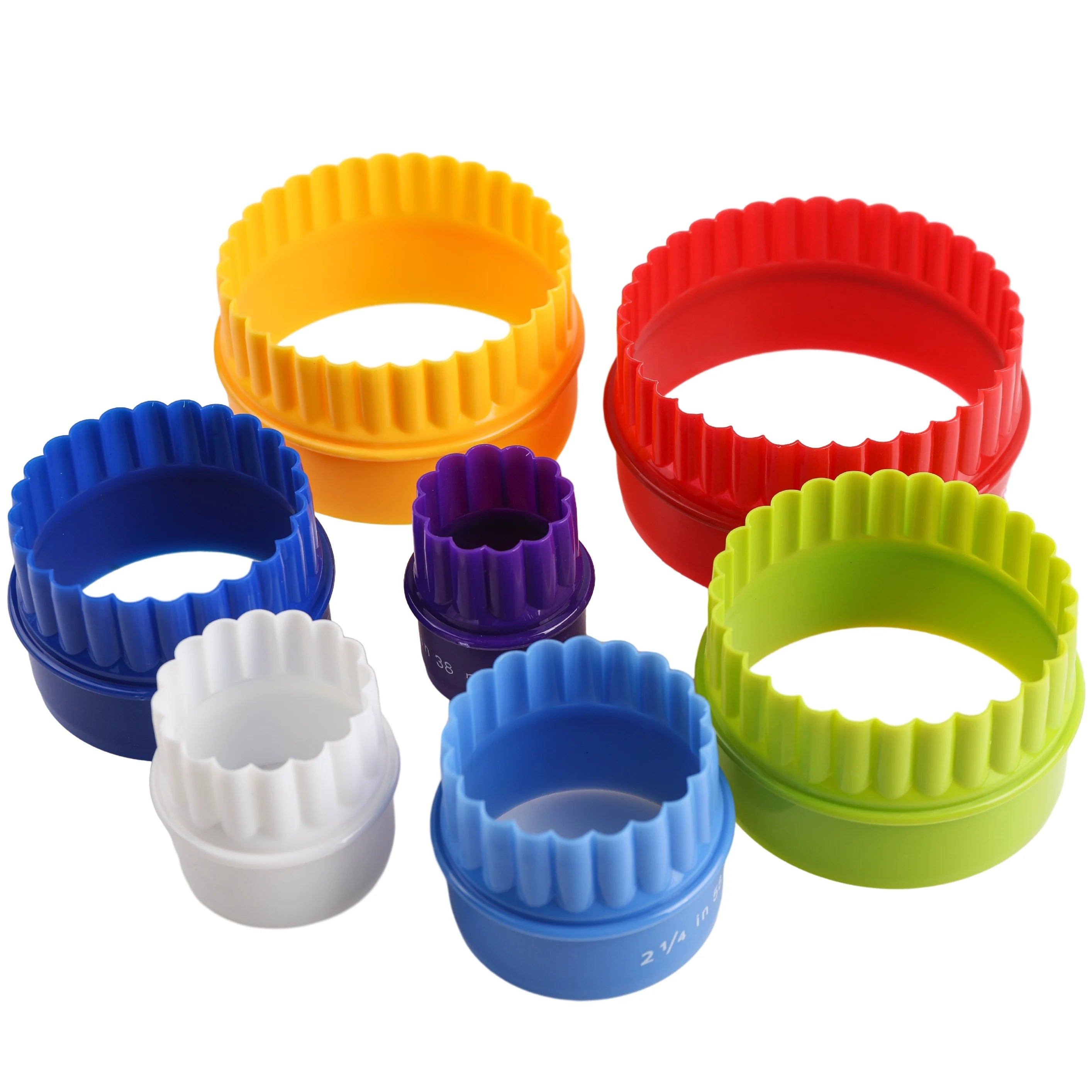 Premium Food Grade Eco-Friendly Low Price OEM ODM Custom Round Shaped Plastic Cookie Cutters 3D Dog/Puppy Shape Biscuit Mold