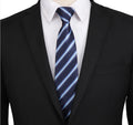 Digital Printing Polyester Silk Mens Tie Fashion Casual Wedding Tie  Stripe Polka Dot Pattern Mens Necktie Men Tie Necktie