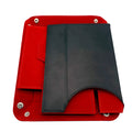 Custom Square PU Leather Dice Tower for Table Games Luxury Fold-up Style