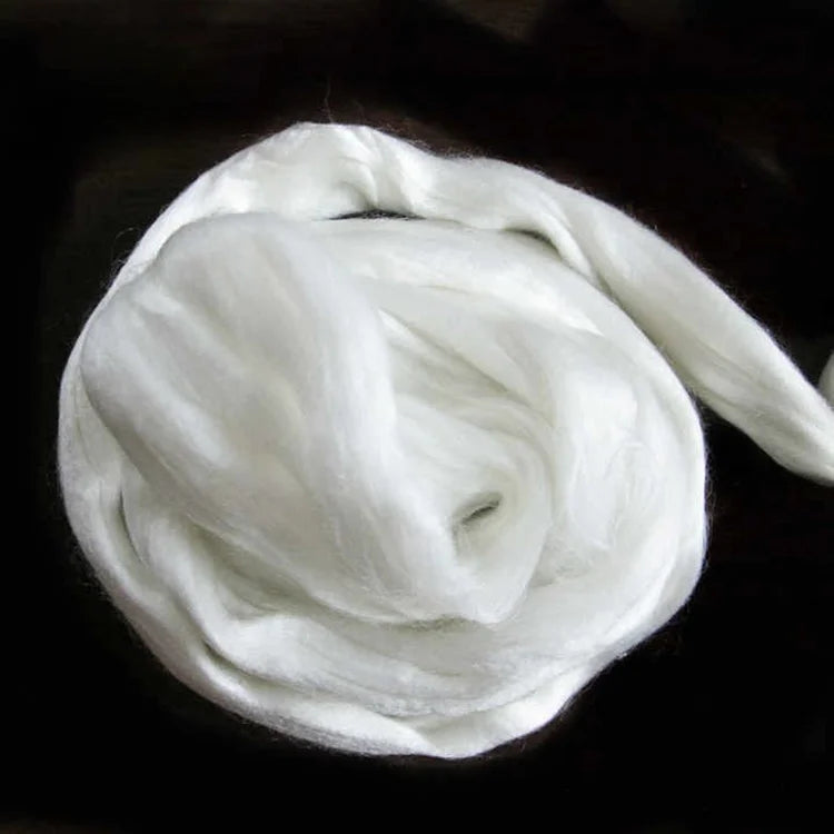 Modified Polyester Bosilun Cationic Tops Fiber 3D 88mm Solid 3DX Virgin 3D Staple Filling Material Concrete Spinning Raw Sinopec