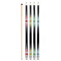 Wholesale Price Canadia Maple Shaft and Butt Billiard 1/2-pc Pool Cue with 13mm Tip on Sale