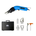 Ready to Ship Air-cooled System 80W US Plug 4Blades Kit Cutting Rope Fabric Webbing Banner Electric Hot Knife Cutter