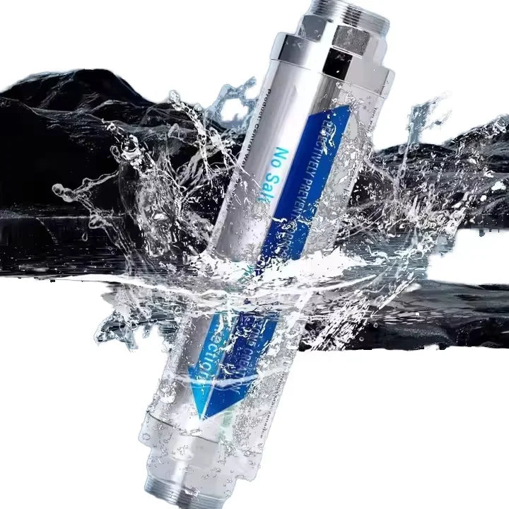 100% SU304 Outdoor Mineral Water Descaler Manual Whole House Magnetic Water Softener for 4000-6000L Per Hour for Household Use