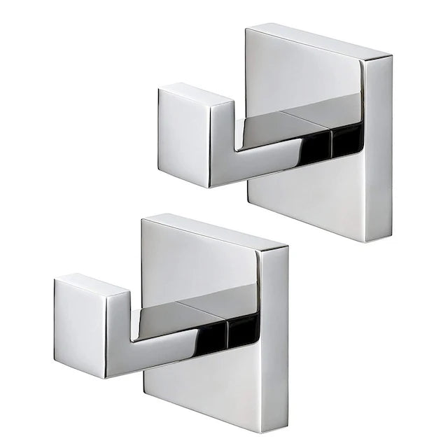 Coat Hooks Fashion Bath Steel Hangers Shower Robe Bathrooms Kitchen Towel Hooks