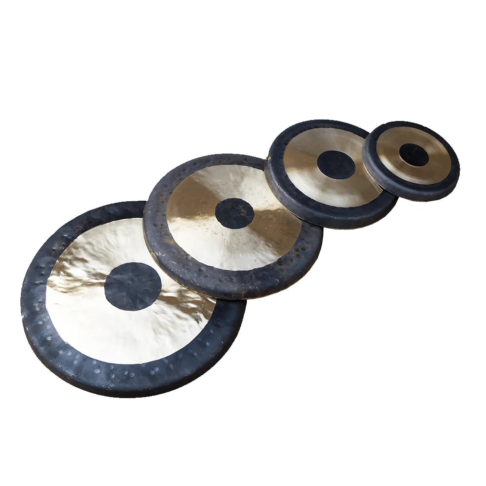 Traditional Chinese Small Chau Gong One Piece 10 Inch 25CM Suitable for Sound Healing