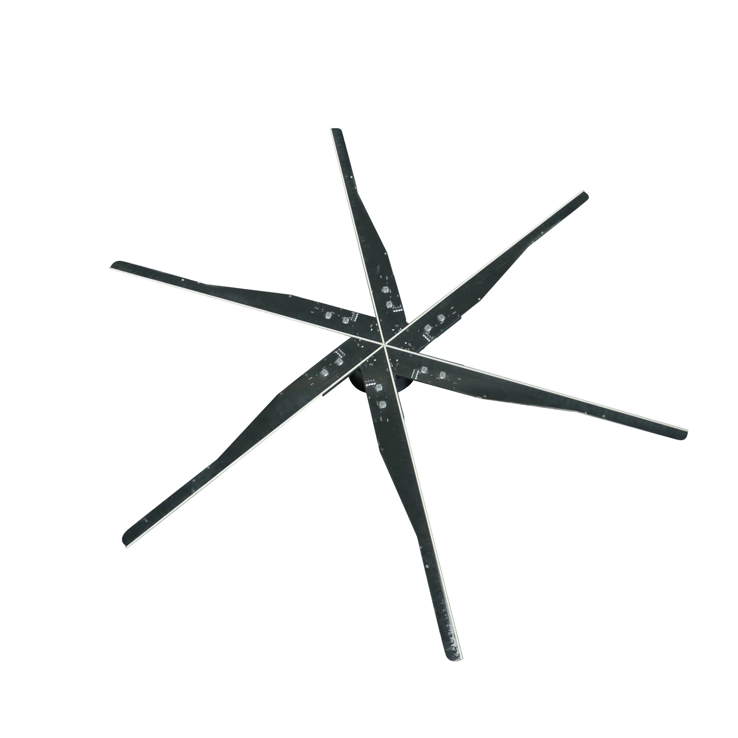 3D Fan 100CM Hologram Fan Floor Stand Holographic Projector 3D Holographic Fan Advertising Display