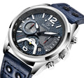 5171 BENYAR 2021 New Luxury Men Quartz Wristwatches Waterproof Sport Chronograph Watch Top New Leather Gift Watch Clock
