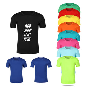 Sublimation White t Shirt for Men 100% Polyester Cotton Feels Custom Unisex Blank Plain T-shirts for Sublimation Print