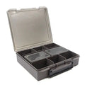 Selco Wholesale Clear Plastic Deep Tackle Box for Carp Fishing Lake River Stream Ocean Boat Fishing Manufactured Lure Terminal