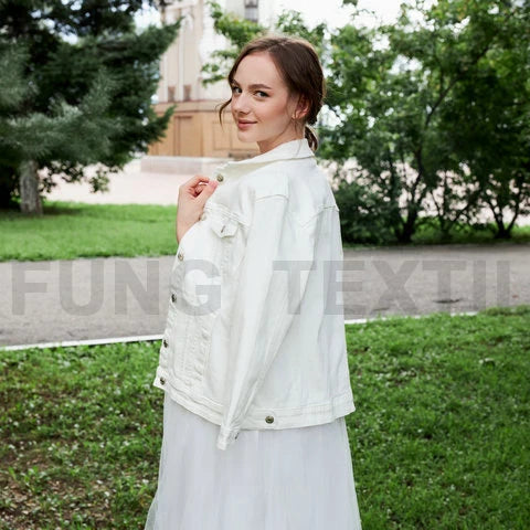 FUNG Factory Wholesale Jacket  and  Big Stock Available  Jean Denim Bridal Jackets