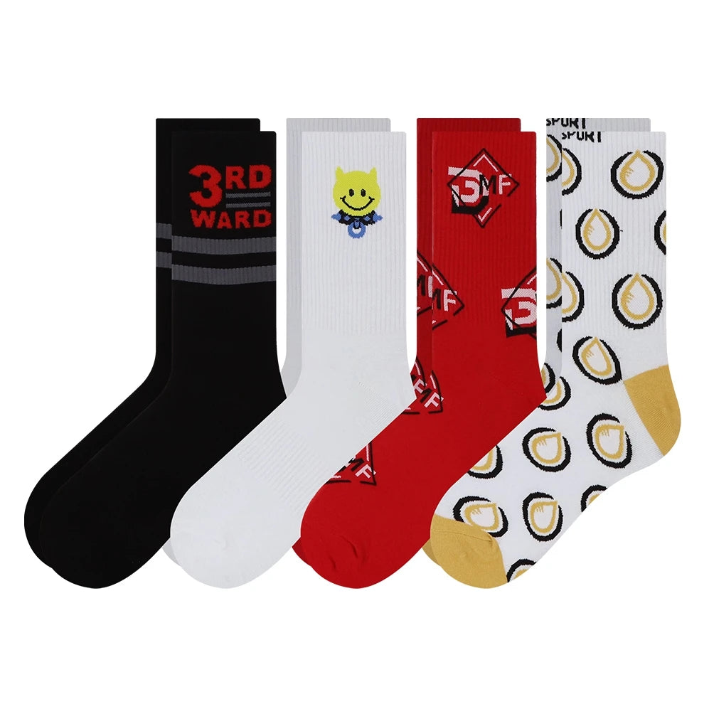 Custom Logo Basketball Socks Athletic Sports Socks Customized Crew Unisex Sport Sock