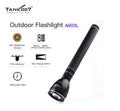 TANK007 Hunting Outdoor Flashlight Linternas Led High Power Torch Light Long Range Rechargeable Battery Camping Flashlight