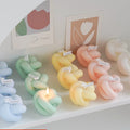 Creative Decorative Coarse Hair Knot Aromatherapy Candle Hand Modelled Paraffin Wax for Christmas New Year Chinese New Year
