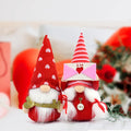 9.5 Inch Customized Novelty San Valentin Red Valentine Day Girls Present Gnomes Gifts Set