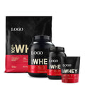 Private Label 5LB Vanilla Ice Cream Premium Protein Powder BCAA Whey Protein Isolate Powder 100% Whey Protein Powder