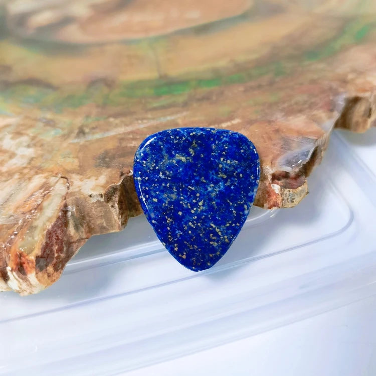 HZ Sublimation Guitar Picks Custom Lapis Lazuli New Design Guitar Pick