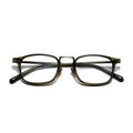 Benyi Japanese Style Luxury Vintage Square Eyeglasses Men Classic Myopic Glasses for Customized Logo