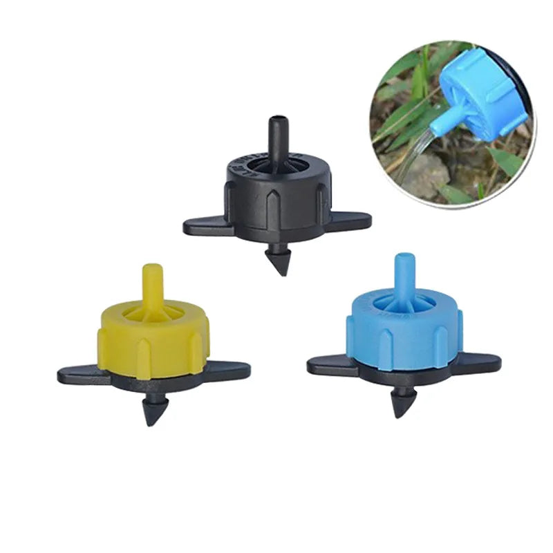 Garden Automatic Watering POM 2L/H Flow Dripper Irrigation Dripper