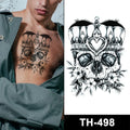 Wholesale New Designs Temporary Tatoo for Men